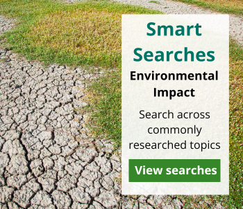 Environmental Impact Smart Search